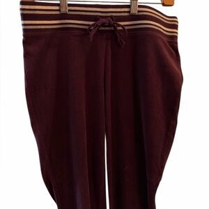 Victorias Secret Velour Flare leg Lounge Pant